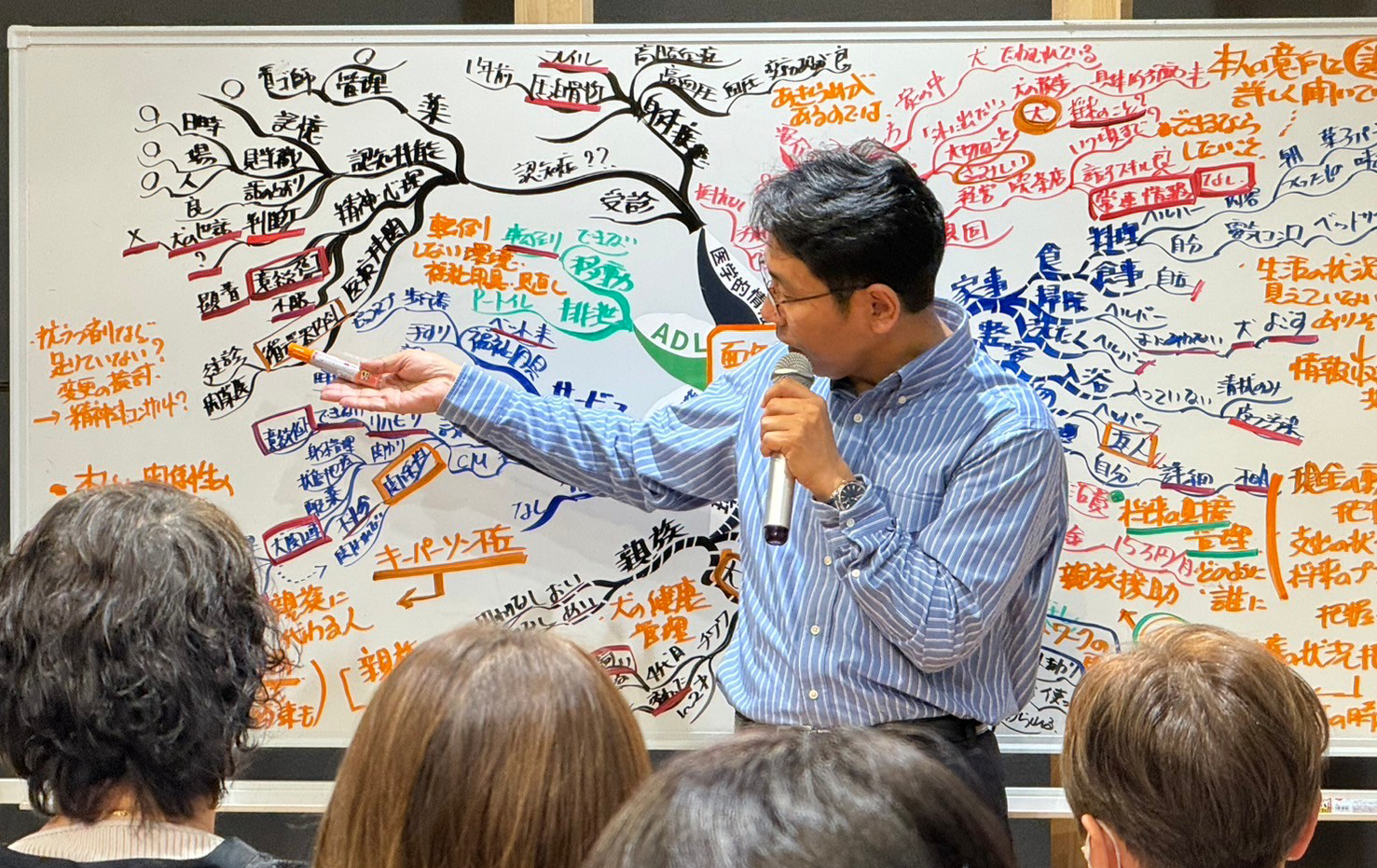 見える事例検討会のイメージ